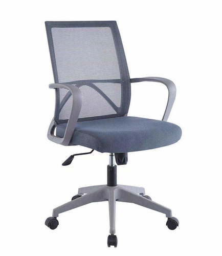 CentrMebel | Кресло офисное PAUL (серый) 1